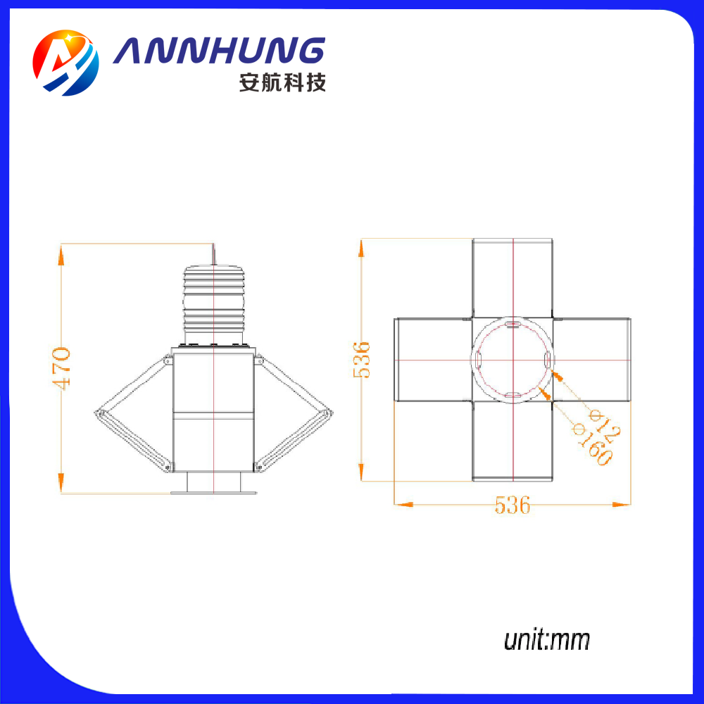 AH-LS/C-4S太阳能一体化航标灯