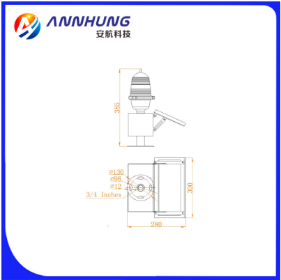 AH-LS/C-2太阳能一体化航标灯