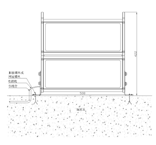 AH-HI-A0(L) A型高光强障碍灯